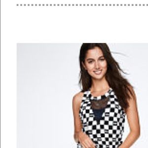 ISO Pink Victoria’s Secret Mesh Tank